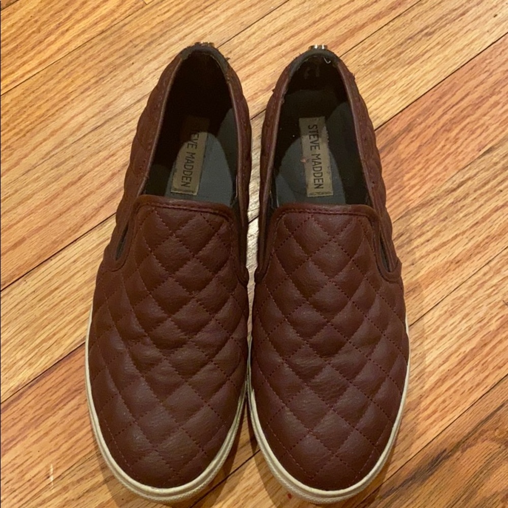 Steve Madden Slip Ons